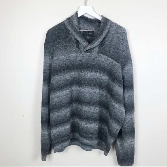 Geoffrey Beene Other - 💰 Geoffrey Beene | Shawl Neck Wool Sweater